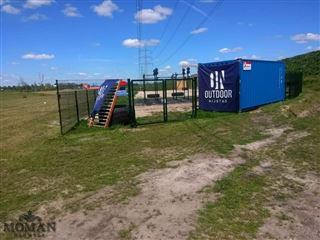 Hekwerk Outdoor Nijstad, Hoogeveen-poort