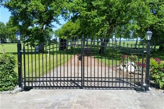 Sierhekwerk poort Steenwijk